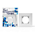 Рамка 1-м Pixel IP44 бел. TOKOV ELECTRIC TKE-PX-RM1-C01-IP44