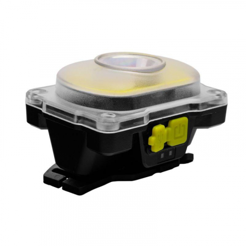 Фонарь налобный LED53407 аккум. 3.7В XPE+COB LED 5Вт 4 реж. Type-C блист черн. Camelion 15758 фото 2