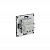 Розетка силовая KANT 2P+E защ. шторки черн. уголь DKC 7012003