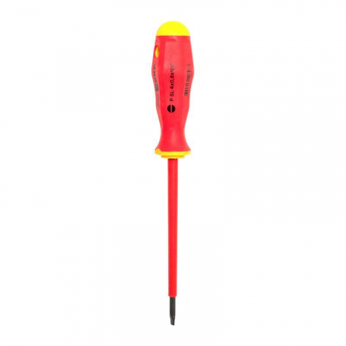 Отвертка Professional SL4х0.8мм VDE 1000В EKF sl-4-0.8-pro-in фото 2 Отвертка Professional SL4х0.8мм VDE 1000В EKF sl-4-0.8-pro-in фото 2