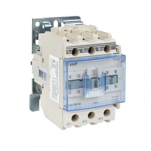Контактор КМЭ-3 65А кат. 230В AC 1НО+1НЗ EKF ctr-s-65-220