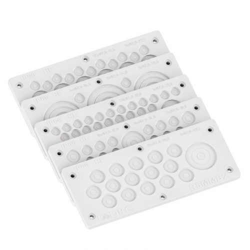Ввод кабельный мембранный EPDM IP66 -70..+90град.C 216х89мм 15хd20-200мм 1хd20-405мм DKC R5MMB2 фото 2