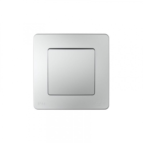 Переключатель 1-кл. СП Blanca 10А IP44 (сх.6) 250В алюм. SE BLNVS410603 фото 2 Переключатель 1-кл. СП Blanca 10А IP44 (сх.6) 250В алюм. SE BLNVS410603 фото 2