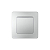 Переключатель 1-кл. СП Blanca 10А IP44 (сх.6) 250В алюм. SE BLNVS410603