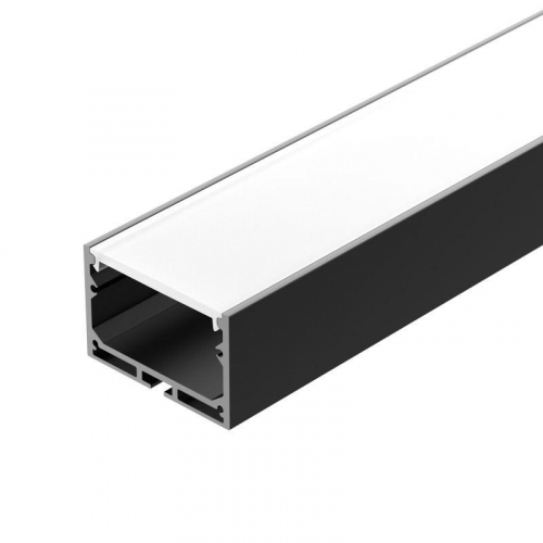 Профиль SL-LINE-4932-2500 BLACK+OPAL L2500 с экраном алюм. Arlight 027988 Профиль SL-LINE-4932-2500 BLACK+OPAL L2500 с экраном алюм. Arlight 027988