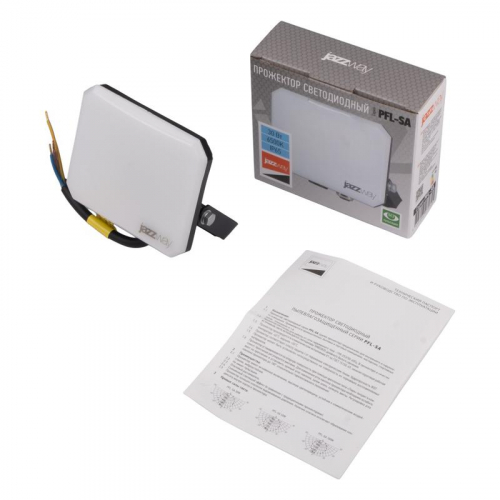 Прожектор светодиодный PFL-SA 30Вт IP65 6500К 2700лм OPAL СДО JazzWay 5070325 фото 9