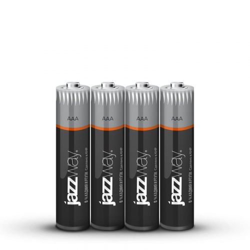 Элемент питания алкалиновый AAA/LR03 1.5В Ultra Alkaline BL-4 (блист.4шт) JazzWay 5010802