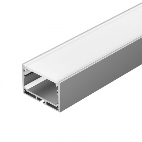 Профиль SL-LINE-4932-2500 ANOD+OPAL L2500 с экраном алюм. Arlight 020465