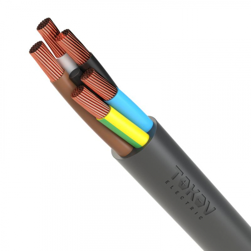 Кабель TOKOV ELECTRIC КГВВнг(А)-LS 5х6 (N PE) 380/660-2 (м) 10791 Кабель TOKOV ELECTRIC КГВВнг(А)-LS 5х6 (N PE) 380/660-2 (м) 10791