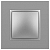 Переключатель 1-кл. СП Elegance 14-1103-03 10А IP20 250В 10AX механизм алюм. Эра Б0034224