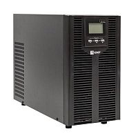 Источник бесперебойного питания двойн. преобразования E-Power SW900G4 6000В.А 1ф напольный 230В без АКБ EKF SW960G4-T
