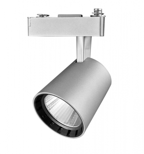 Светильник светодиодный трековый PTR 0315 15Вт 4000К IP40 24град. GR сер. Pro JazzWay 5023789 Светильник светодиодный трековый PTR 0315 15Вт 4000К IP40 24град. GR сер. Pro JazzWay 5023789