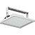 Светильник светодиодный INSEL LB/S LED G3 130W D90 850 WH SB СТ 1334003420