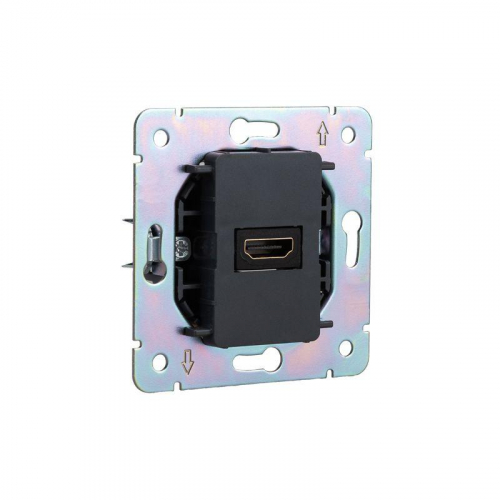 Розетка СП ROUND HDMI IP20 перламутр Kranz KR-78-0730-1 фото 6 Розетка СП ROUND HDMI IP20 перламутр Kranz KR-78-0730-1 фото 6