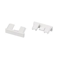 Заглушка MAG-VIBE-CAP-257 (WH) IP20 пластик (комплект) Arlight 049542