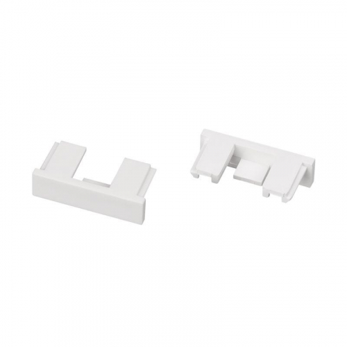 Заглушка MAG-VIBE-CAP-257 (WH) IP20 пластик (комплект) Arlight 049542