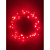 Гирлянда светодиодная "Нить" 5м 50LED красн. свет АА ЭРА Б0047963