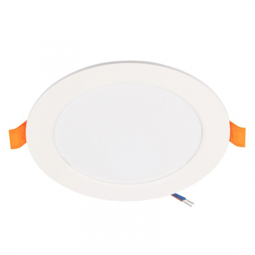 Светильник светодиодный PLED DL7 WH Downlight 10Вт 4000К IP54 120х26мм ДВО встраив. JazzWay 5042520