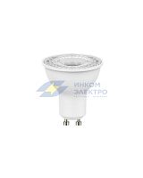 Лампа светодиодная LED Star PAR16 80110 7W/865 230V GU10 7Вт матовая 6500К холод. бел. GU10 PAR16 700лм 220-240В пластик. (замена 80Вт) OSRAM 4058075481558