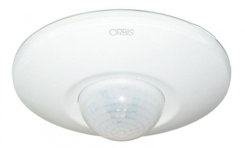 Датчик присутствия 360град. CIRCUMAT PRO IP44 потолочн. бел. ДУ (пульт в компл. не входит) Orbis OB134912 Датчик присутствия 360град. CIRCUMAT PRO IP44 потолочн. бел. ДУ (пульт в компл. не входит) Orbis OB134912