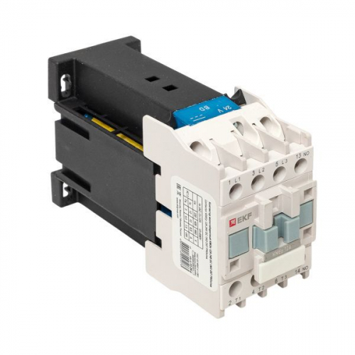 Контактор КМЭп 12А кат. 24В DC 1НО PROxima EKF ctr-s-12-24-p фото 9 Контактор КМЭп-1 12А кат. 24В DC 1НО EKF ctr-s-12-24-p фото 9