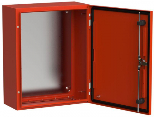 Корпус ЩМП-50.40.20 TITAN 5 УХЛ1 IP66 метал. RAL3020 IEK TI5-13-N-050-040-020-66 Корпус ЩМП-50.40.20 TITAN 5 УХЛ1 IP66 метал. RAL3020 IEK TI5-13-N-050-040-020-66