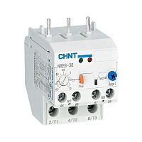 Реле перегрузки электронное NRE8-38 19-38А (R) CHINT 296630