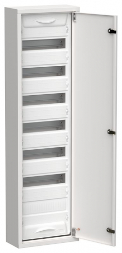 Корпус ЩРн-84 (1х84) TITAN 5 1085х310х140 IP31 метал. бел. IEK TI5-50-N-084-31