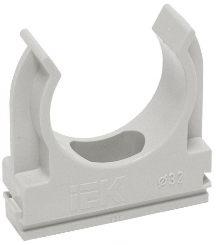 Держатель для труб (клипса) CF40 с защелкой ELASTA IEK CTA10D-CF40-K41-050 Держатель для труб (клипса) CF40 с защелкой ELASTA IEK CTA10D-CF40-K41-050