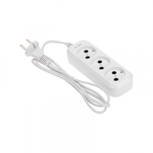 Удлинитель 3х1.5м без заземл. 2х0.75 бел. PROCONNECT 13-4205 Удлинитель 3х1.5м без заземл. 2х0.75 бел. PROCONNECT 13-4205