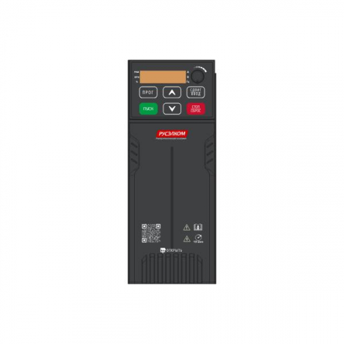 Преобразователь частоты REK10-2S-2.2B 2.2кВт 220В 9.5А Русэлком 5-0104