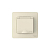Розетка 1-м СП Blanca 16А IP44 250В с заземл. защ. шторки с крышкой молочн. SE BLNRS441112