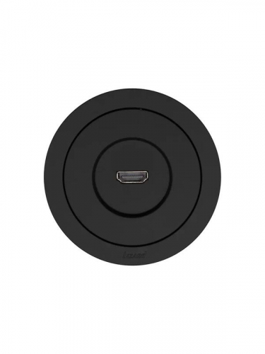 Розетка HDMI 1-м СП OSEN механизм черн. бархат LEZARD 743-4288-203 фото 4 Розетка HDMI 1-м СП OSEN механизм черн. бархат LEZARD 743-4288-203 фото 4