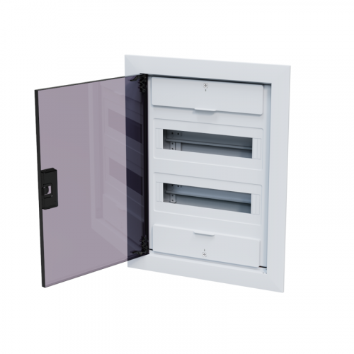 Корпус OptiBox Pro 24-VKR-IP40 пластик. КЭАЗ 379800 фото 5 Корпус OptiBox Pro 24-VKR-IP40 пластик. КЭАЗ 379800 фото 5