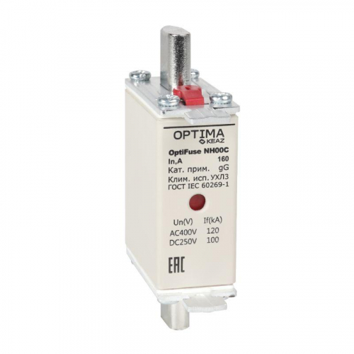 Вставка плавкая OptiFuse NH00C-25-gG-УХЛ3 КЭАЗ 374913 Вставка плавкая OptiFuse NH00C-25-gG-УХЛ3 КЭАЗ 374913
