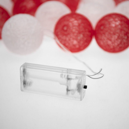 Гирлянда светодиодная "Тайские фонарики "Магия" 3.5м 20LED тепл. бел. 1Вт IP20 провод ПВХ прозр. элементы питания 2хAA (не в компл.) Neon-Night 303-088 фото 8 Гирлянда светодиодная "Тайские фонарики "Магия" 3.5м 20LED тепл. бел. 1Вт IP20 провод ПВХ прозр. элементы питания 2хAA (не в компл.) Neon-Night 303-088 фото 8