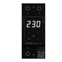 Реле напряжения D2-63 bk Welrok 4660251140649