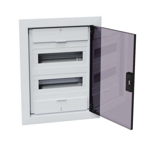 Корпус OptiBox Pro 24-VKR-IP40 пластик. КЭАЗ 379800 фото 4 Корпус OptiBox Pro 24-VKR-IP40 пластик. КЭАЗ 379800 фото 4