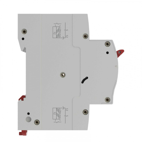 Выключатель автоматический модульный 4п D 20А 6кА YON max MD63N DKC MD63N-4PD20 фото 4 Выключатель автоматический модульный 4п D 20А 6кА YON max MD63N DKC MD63N-4PD20 фото 4