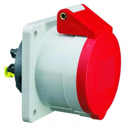 Розетка встраиваемая 16А 4п 3P+PE 6ч 400В IP44 75х75 Quick Connect Bals 13693 Розетка встраиваемая 16А 4п 3P+PE 6ч 400В IP44 75х75 Quick Connect Bals 13693