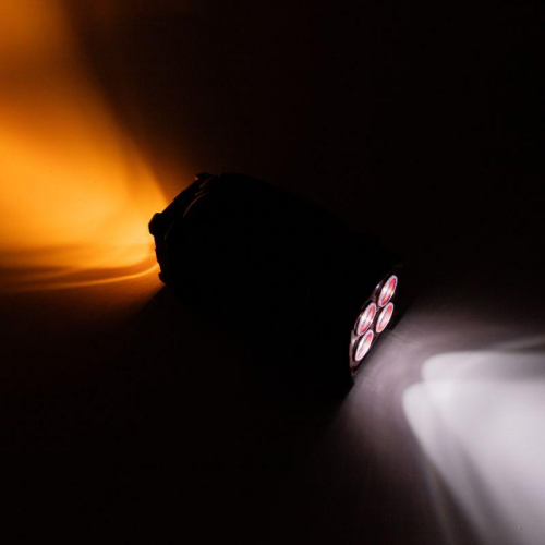 Фонарь аккумуляторный LED38101 40LED+2COB 4 реж. Type-C PowerBank пластик коробка черн./малин. Ultraflash 15951 фото 14