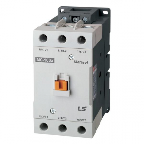 Контактор Metasol MC-100a кат. 24В DC 2a2b Screw LS Electric 1342017700 Контактор Metasol MC-100a кат. 24В DC 2a2b Screw LS Electric 1342017700