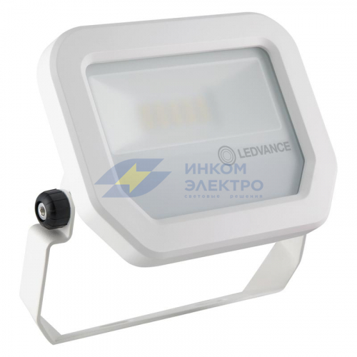 Прожектор светодиодный FLOODLIGHT PERFORMANCE ДО 10Вт 4000К 1200Лм IP65 бел. LEDVANCE 4058075420908