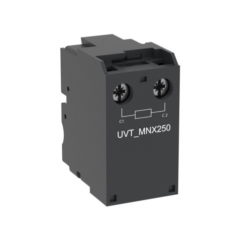 Расцепитель минимального напряжения AC230/DC250 для MNX125/160/250 YON UVT-MNX250-ADC230