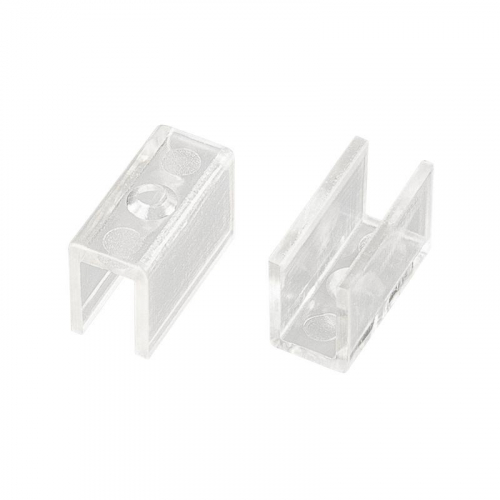 Держатель AURORA-1206-CLIP CLEAR пластик Arlight 039354