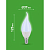 Лампа светодиодная GREEN LINE BXS-10W-865-E14 GL 10Вт свеча на ветру 6500К свет холод. E14 Эра Б0067134