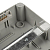 Бокс модульный накладной PDB/W 4012 GR (ЩРН-ПГ-12) IP65 пластик. JazzWay 5072084
