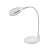 Лупа настольная малая 3Х с подсветкой 30 LED (подставка + прищепка) бел. REXANT 31-0247