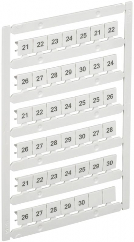 Маркер для CTS 10кв.мм "21-30" ARMAFIX IEK AF-CT10D-M-010-03 Маркер для CTS 10кв.мм "21-30" ARMAFIX IEK AF-CT10D-M-010-03
