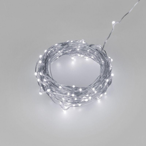 Гирлянда светодиодная ARD-DEW-HOME-10000-CLEAR-100LED-LIVE White6000 5V USB ПДУ IP20 Ardecoled 048709